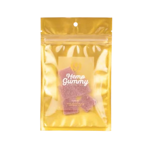 DELTA-8 Terpene Infused GUMMY GUSHER 200MG - 5 COUNT BAG