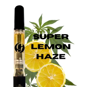 SUPER LEMON HAZE Vape Cartridge