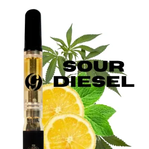 SOUR DIESEL Vape Cartridge