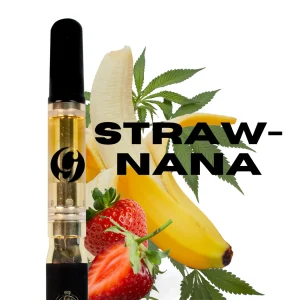 STRAWNANA Vape Cartridge