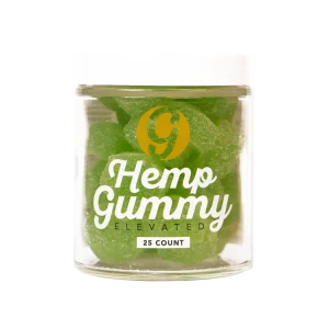 DELTA-8 Terpene Infused GUMMY GUSHER 200MG - 25 COUNT JAR