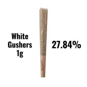 White Gushers - 1g - bulk prerolls