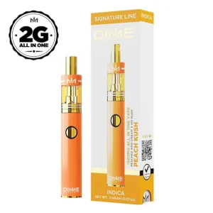 2g Disposable Vape – Peach Kush