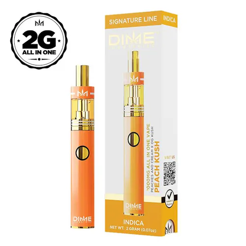 2g Disposable Vape – Peach Kush